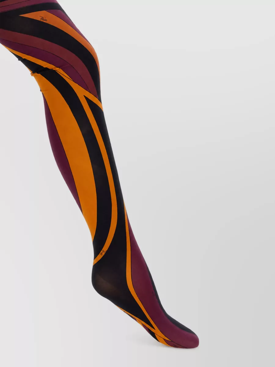 Pucci printed tights