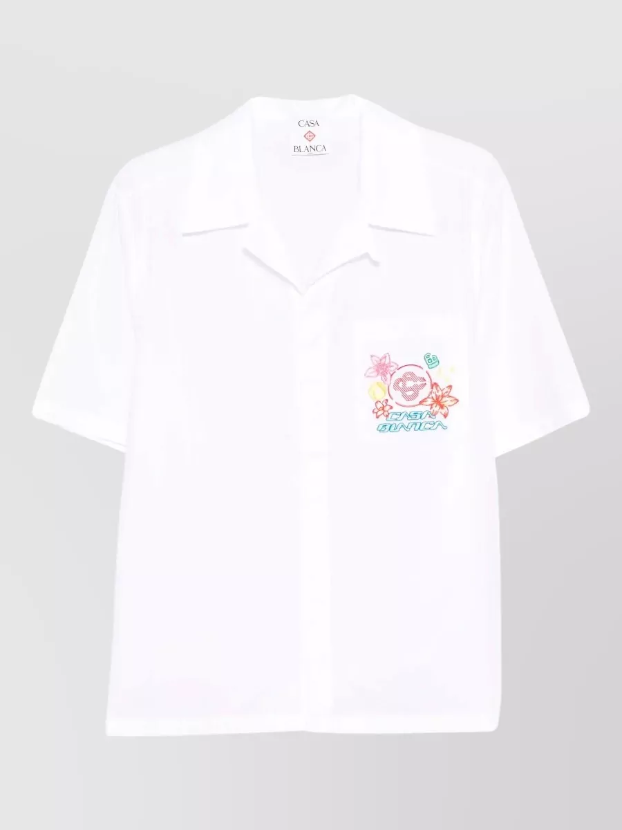 Casablanca graphic print t-shirt