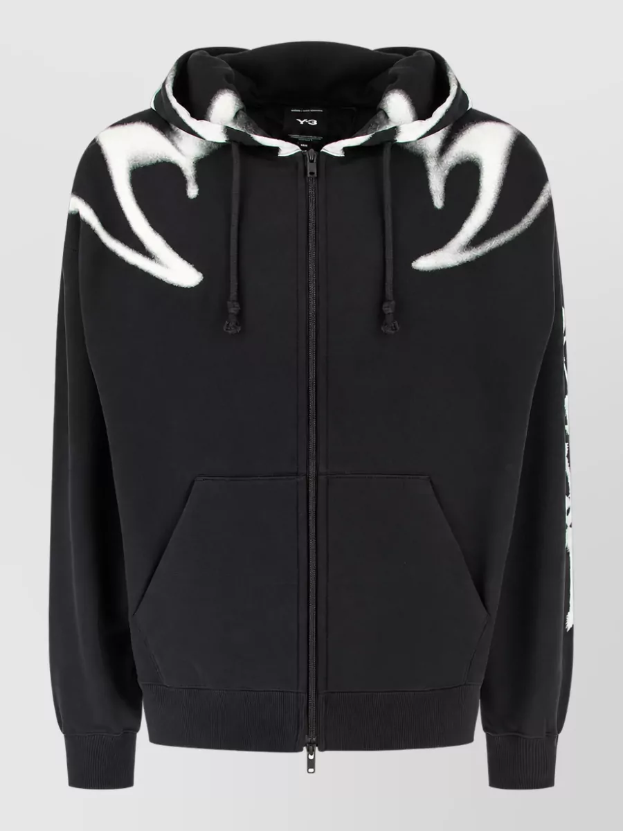 Adidas Y3 cotton hoodie