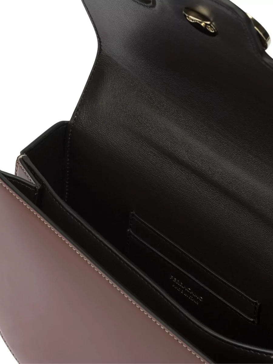 Ferragamo Leather Crossbody Bag