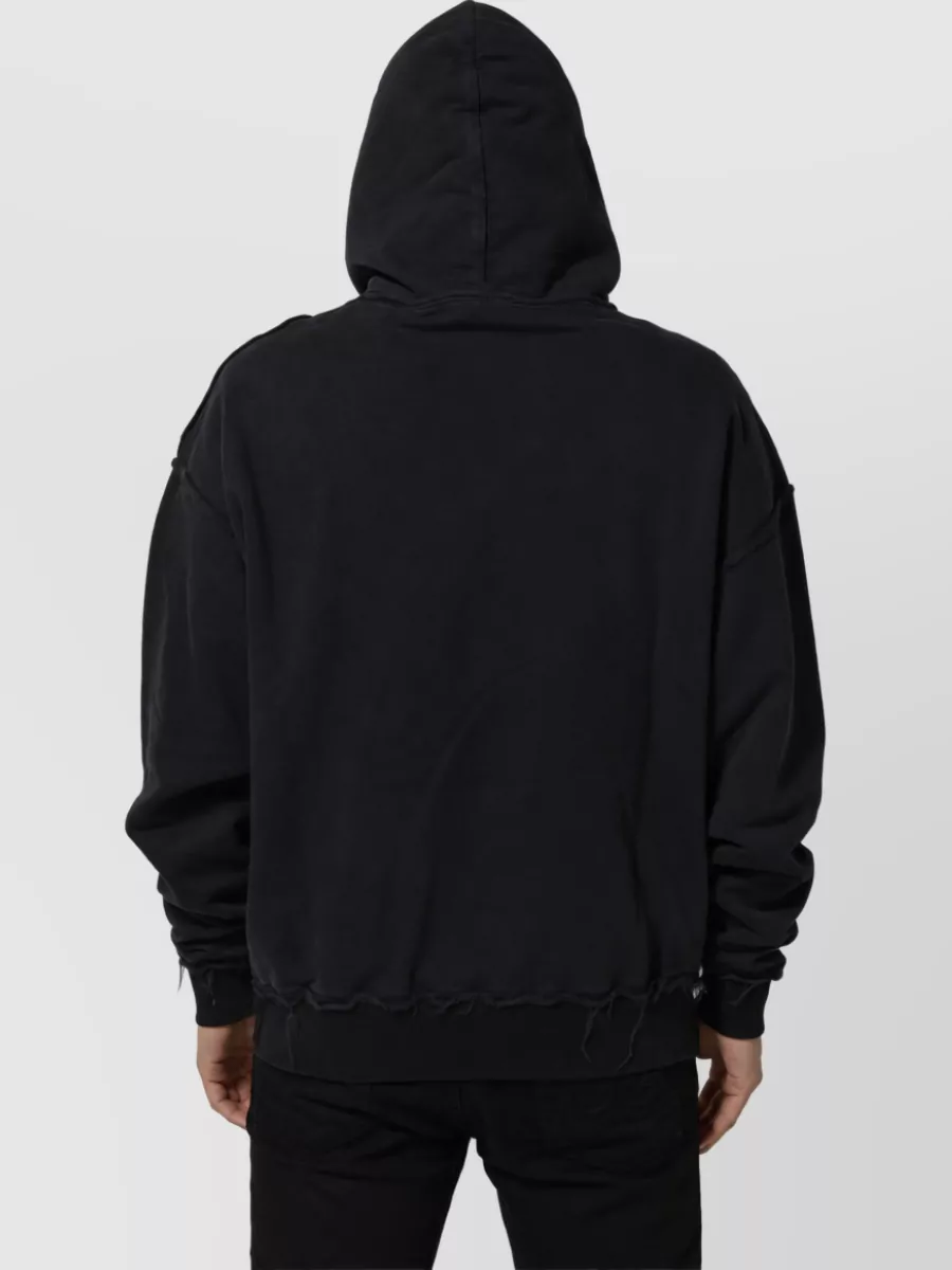 Dolce&Gabbana Cotton Anchor Print Hoodie