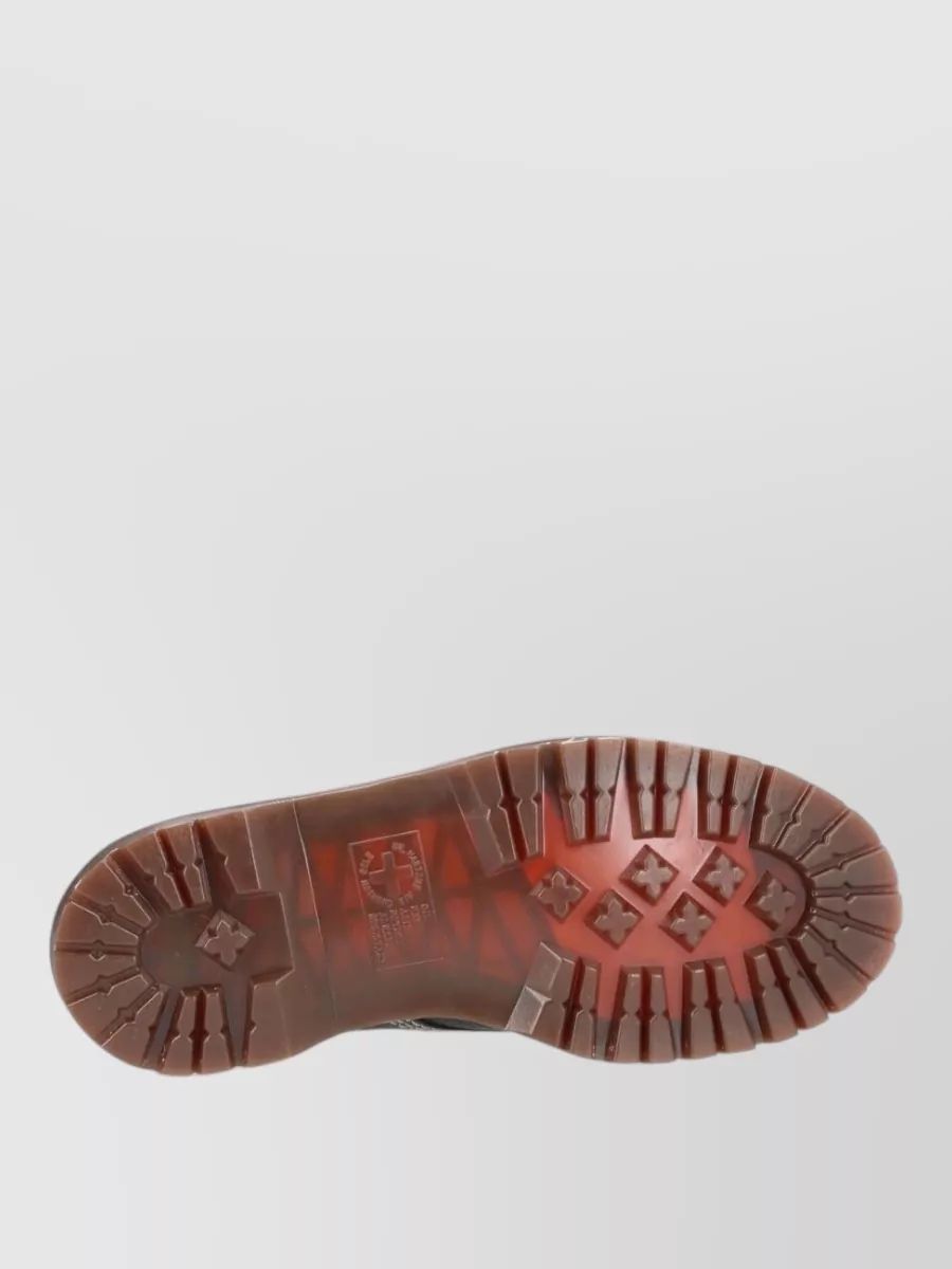 Dr Martens Leather Moc Toe Brogues