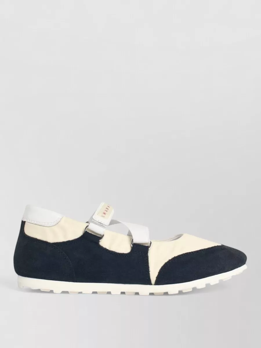 Marni Ballerina Shoes Fabric And Suede