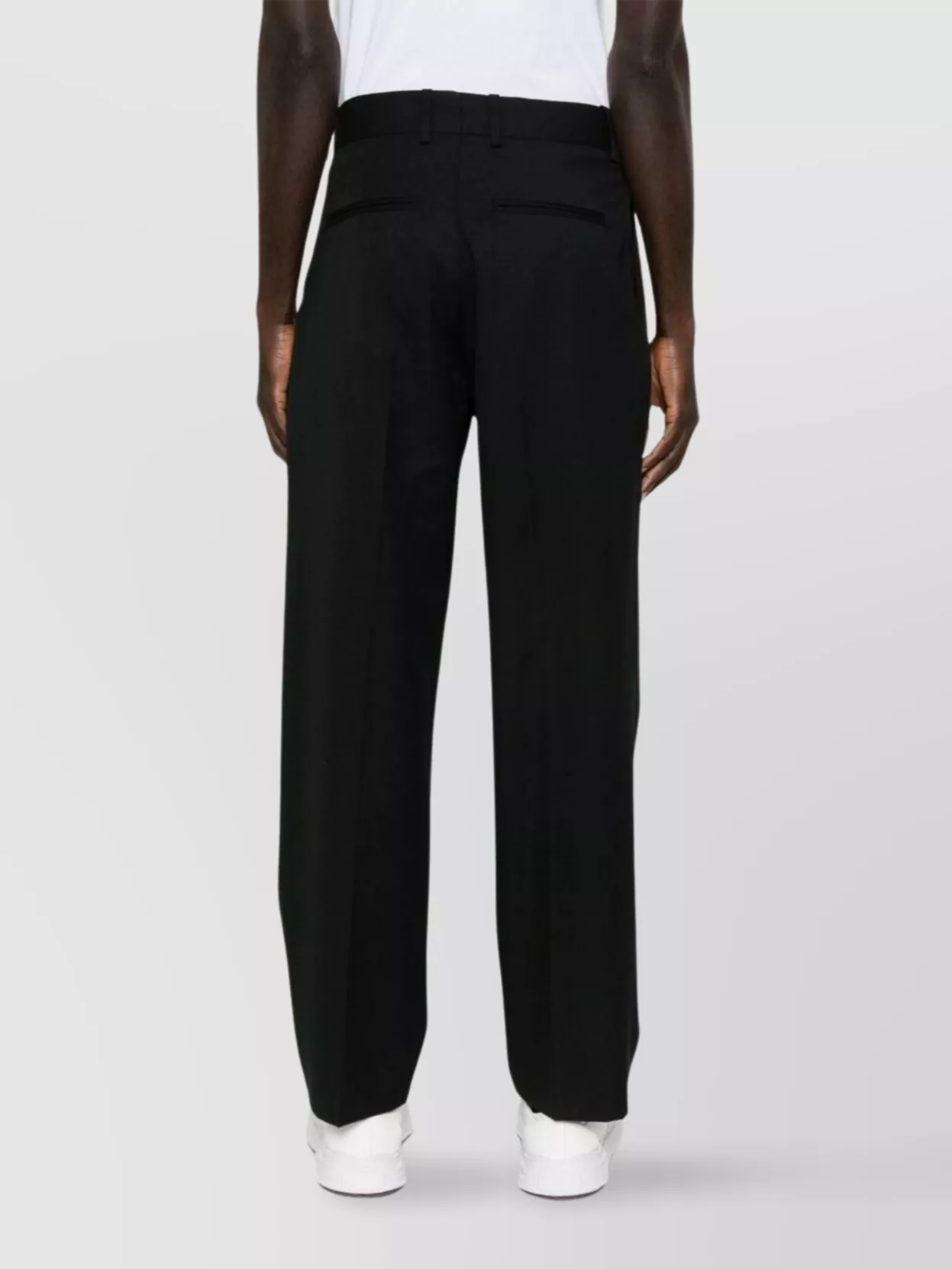 Drôle De Monsieur Tailored Golf Trousers Pleat Detailing
