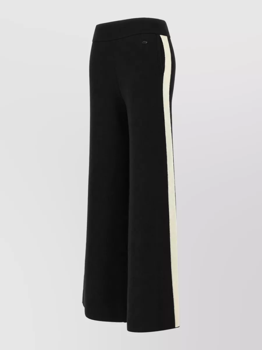 Goldbergh merino wool wide-leg pants