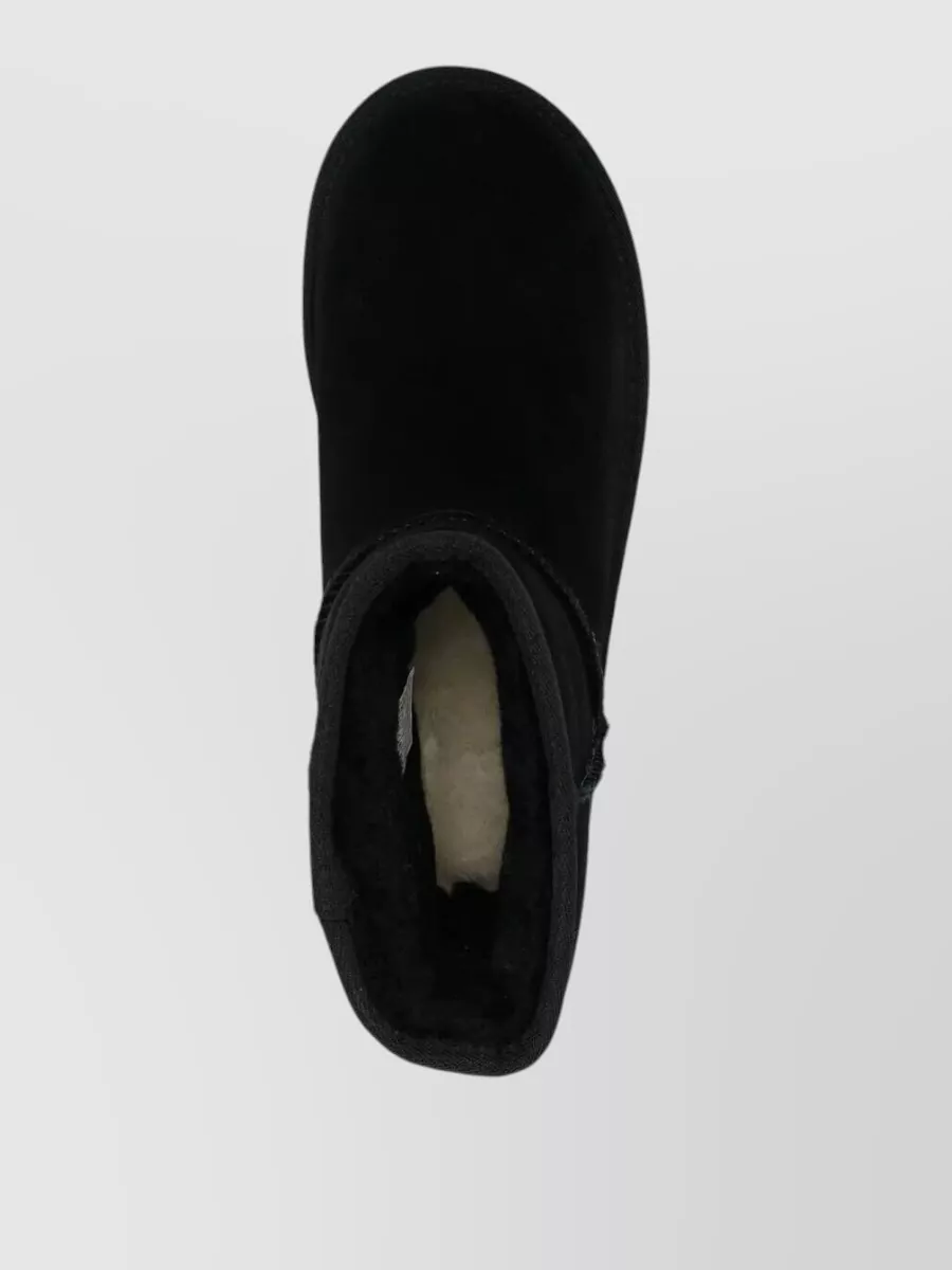 Ugg Leather Ankle Boots