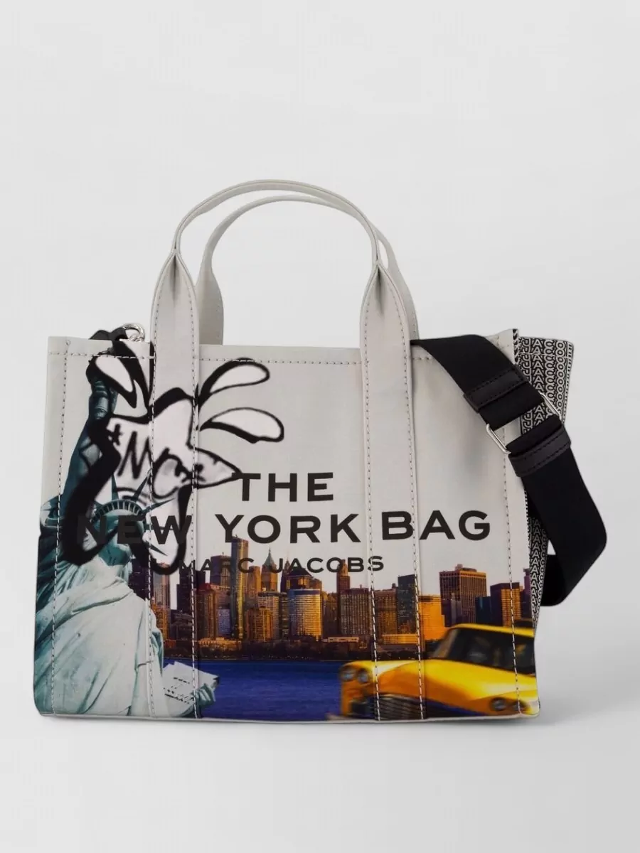 Marc Jacobs The Tote Bag Medium Cotton Tote Bag