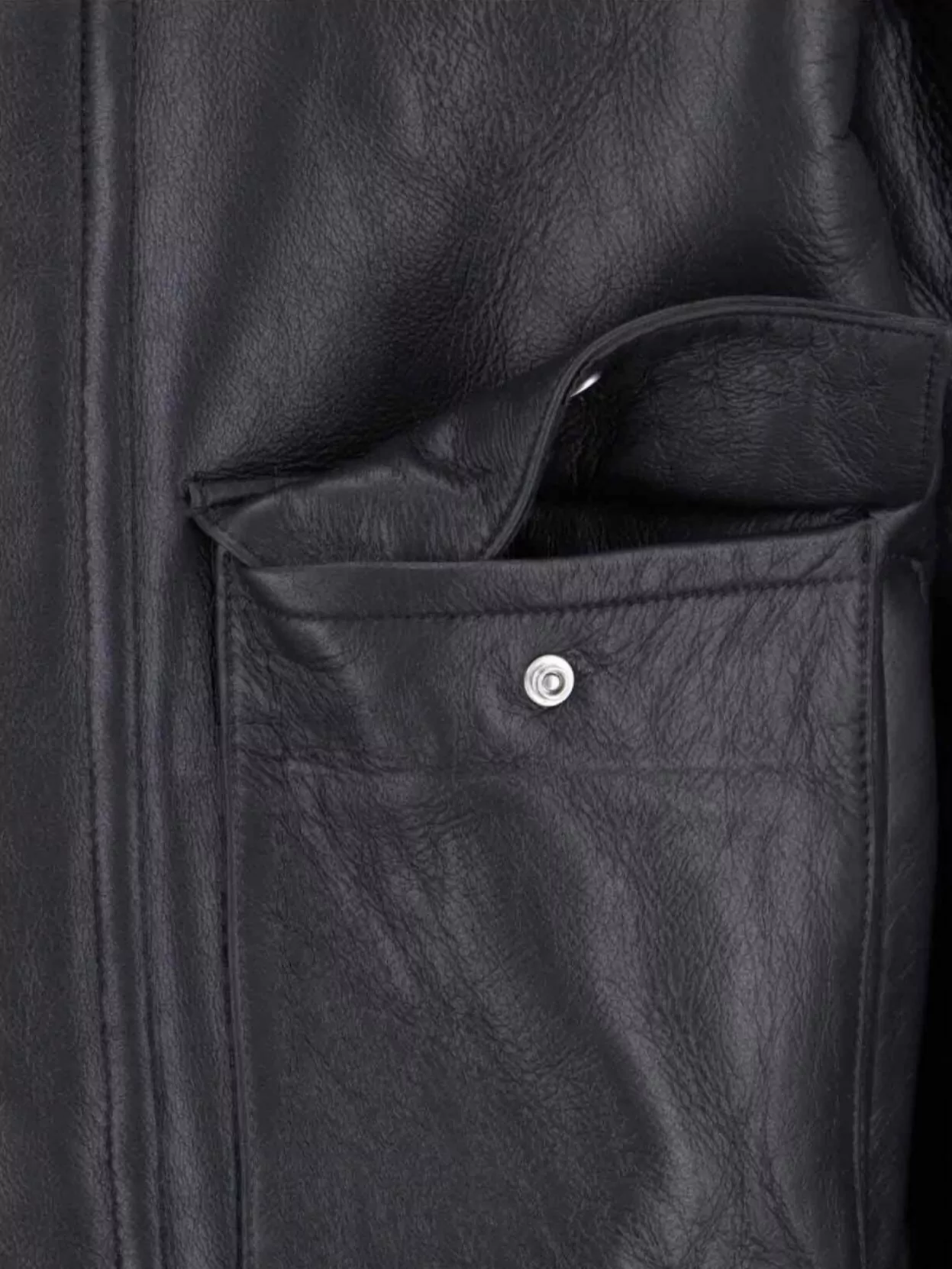 Calvin Klein Relaxed Fit Jacket Shearling Collar