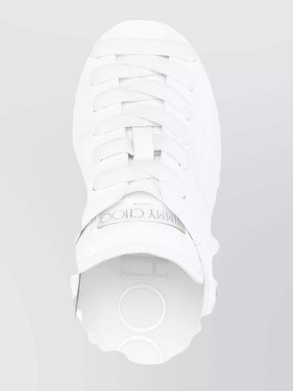 Jimmy Choo Pearl Platform Round Slingback Sneakers