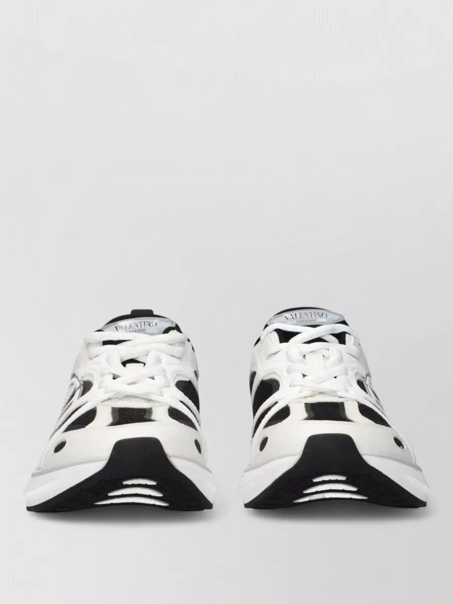 Valentino Garavani fabric low-top sneakers