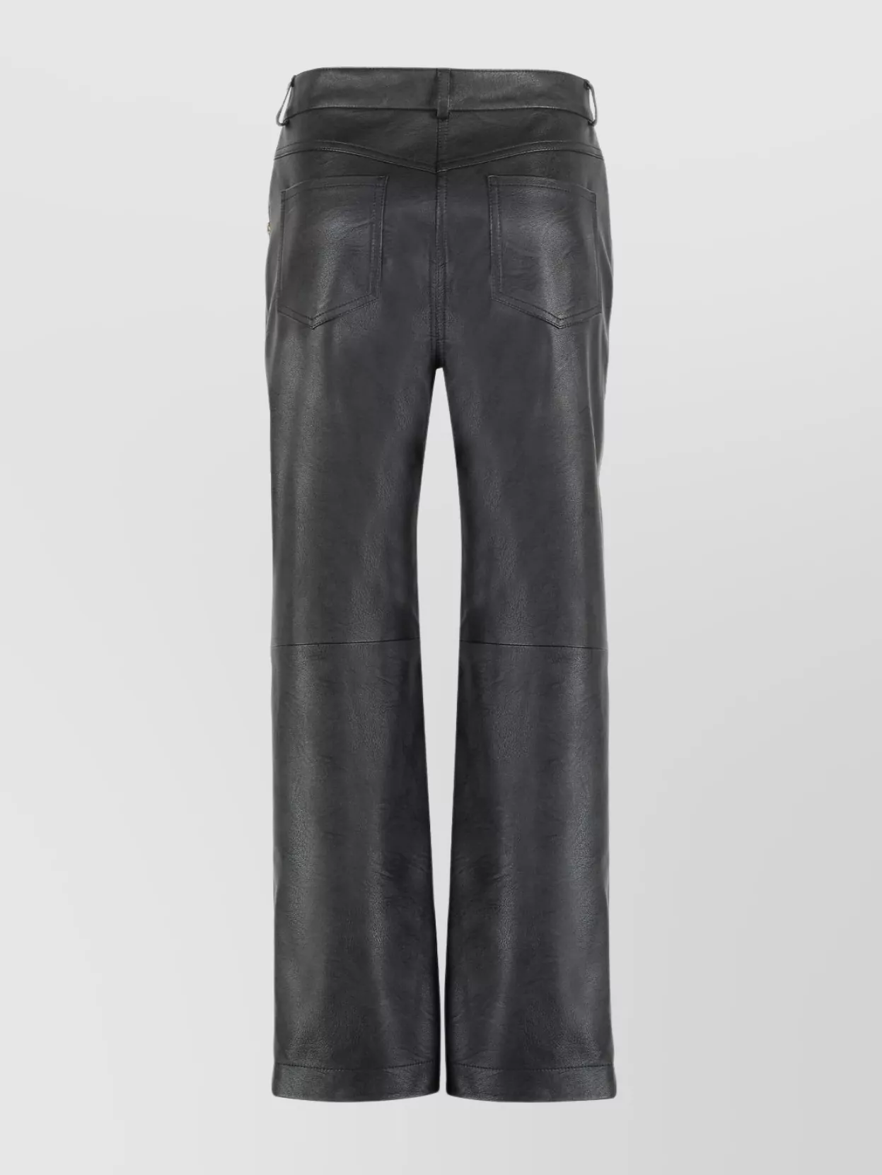 Stella Mccartney Alter Mat Faux Leather Trousers
