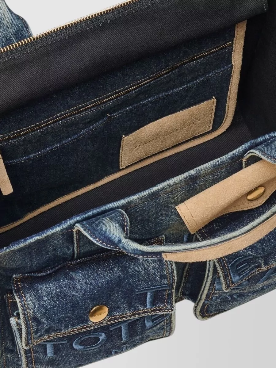 Marc Jacobs The Medium Tote Suede Tote Bag