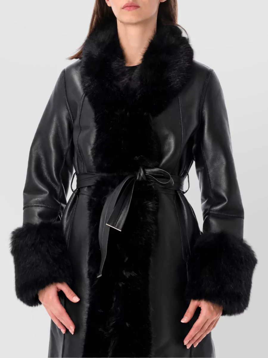 Urbancode Reversible Faux Fur Coat