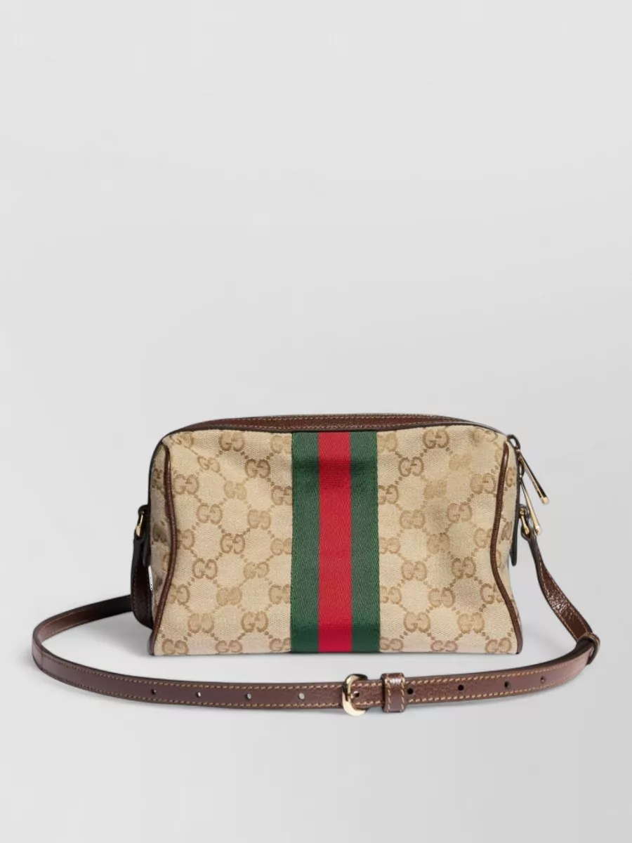 Gucci horsebit 1955 small fabric belt bag