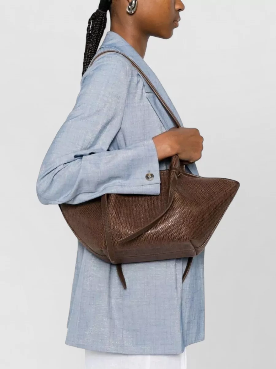 Yuzefi Mochi Leather Tote Bag