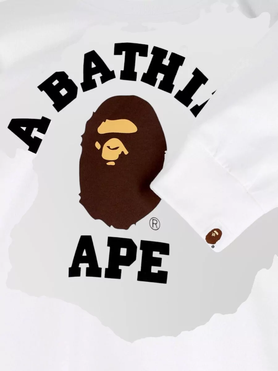Bape Cotton Short-Sleeve T-Shirt