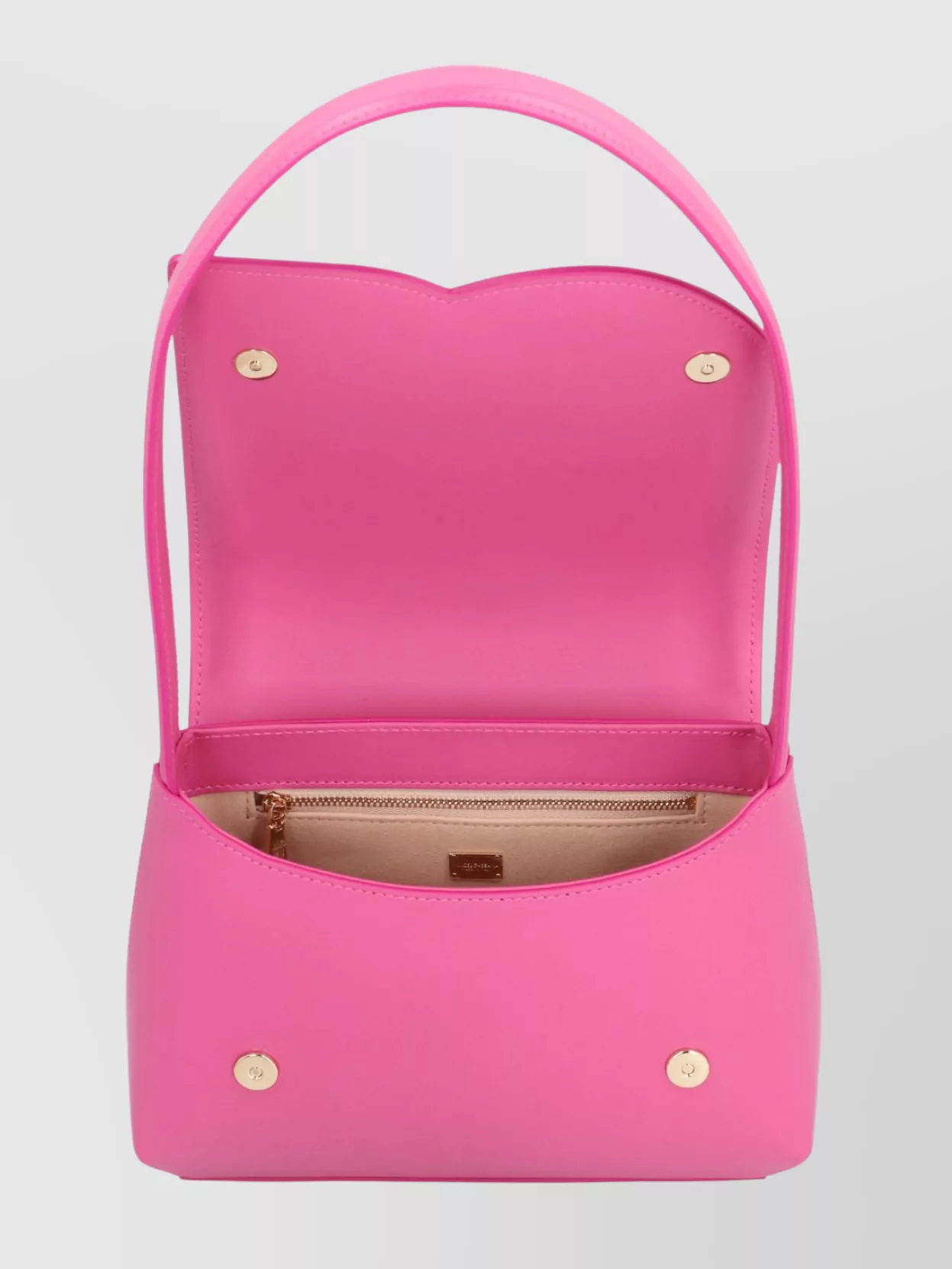 Dolce&Gabbana Logo Leather Shoulder Bag