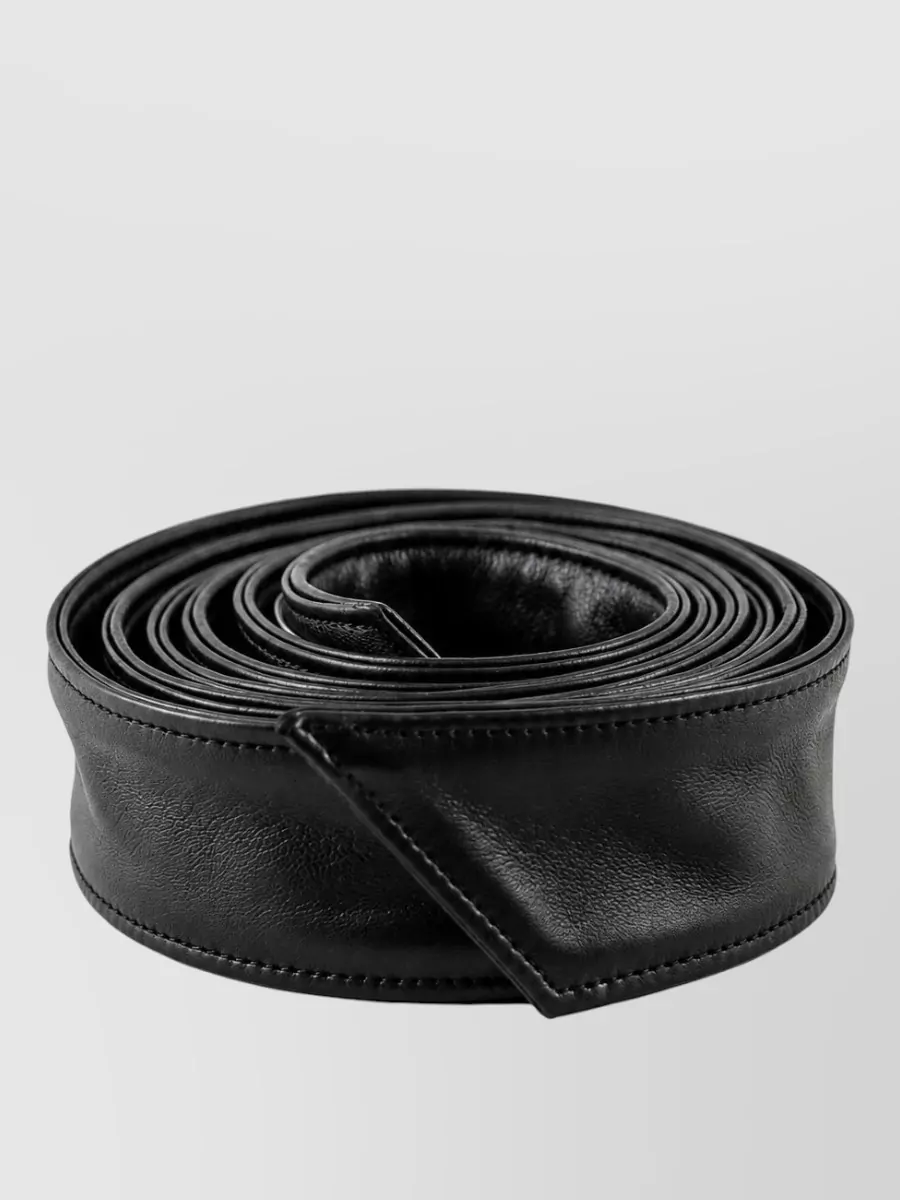 La Rose leather belt