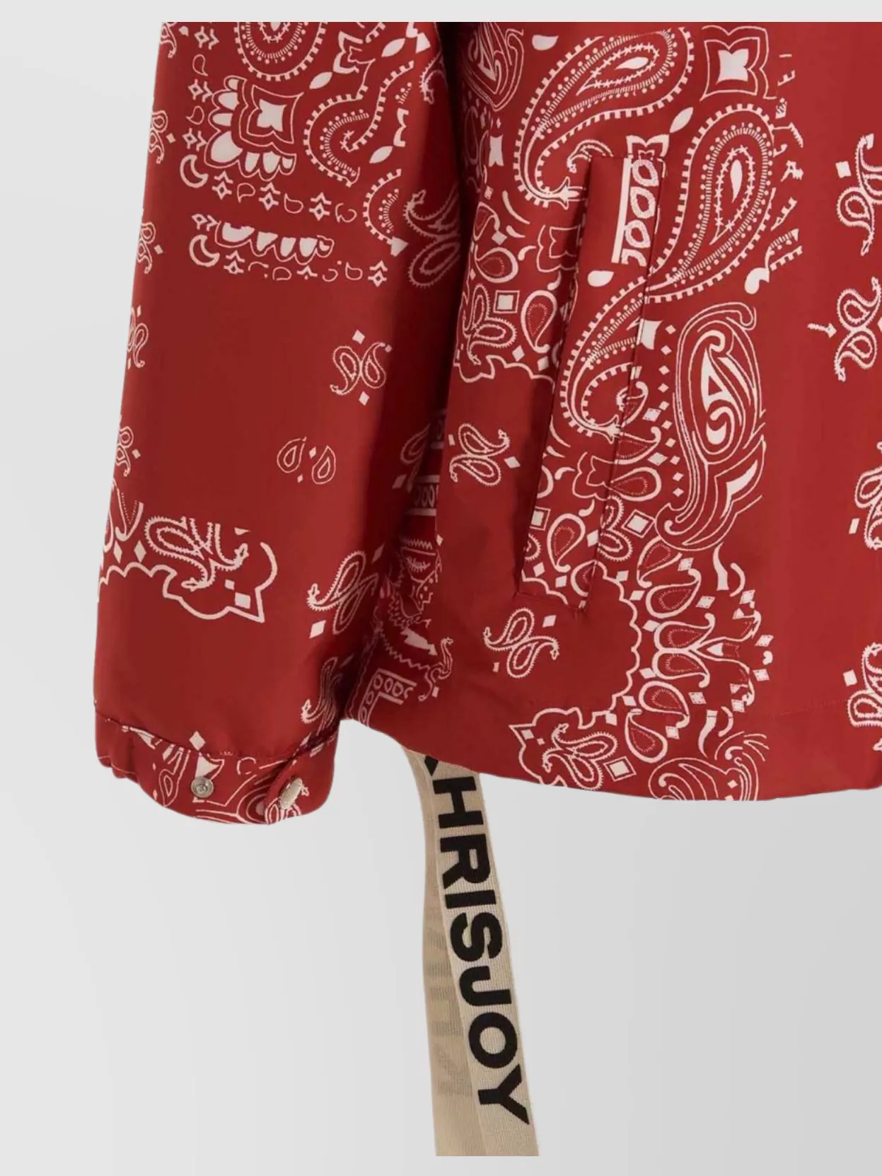 Khrisjoy 'Bandana Hood' Windbreaker Jacket