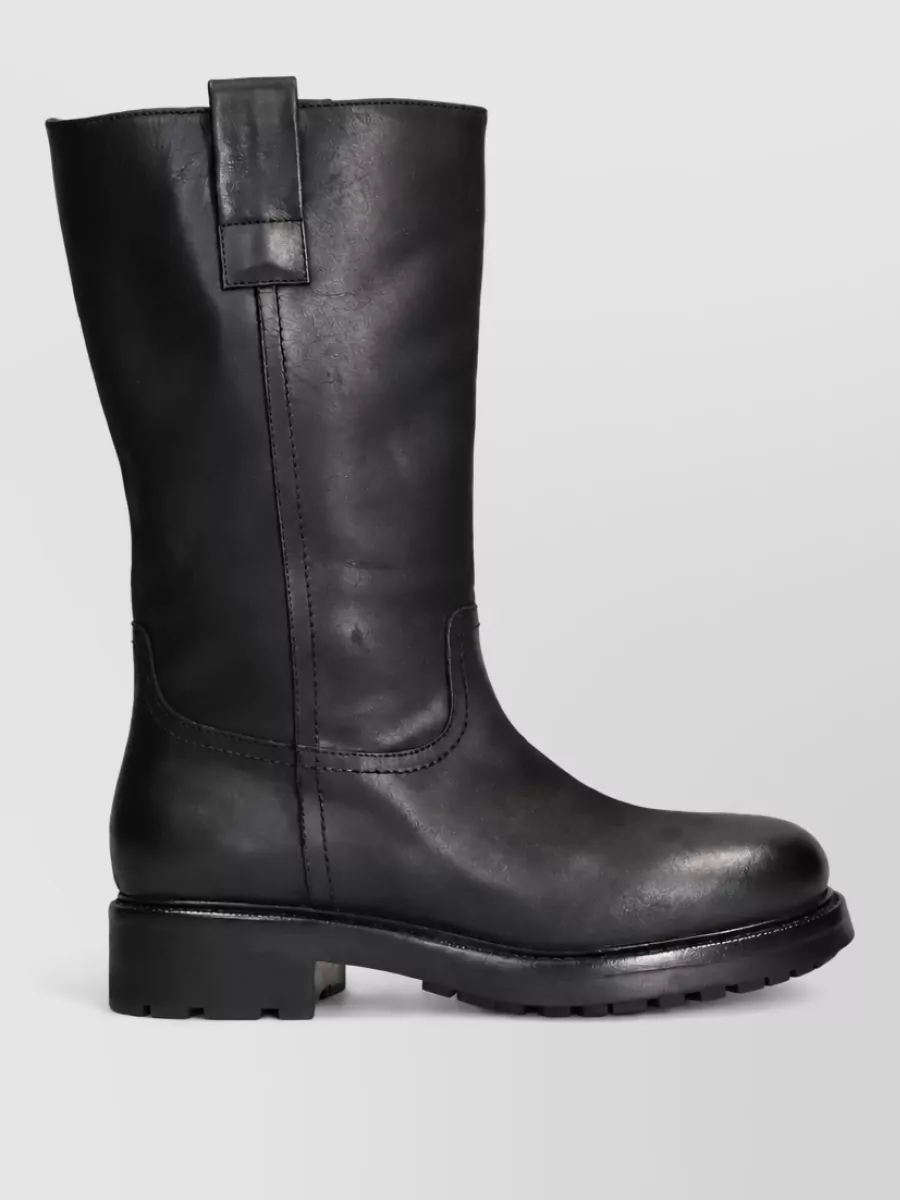 Strategia Leather Boots