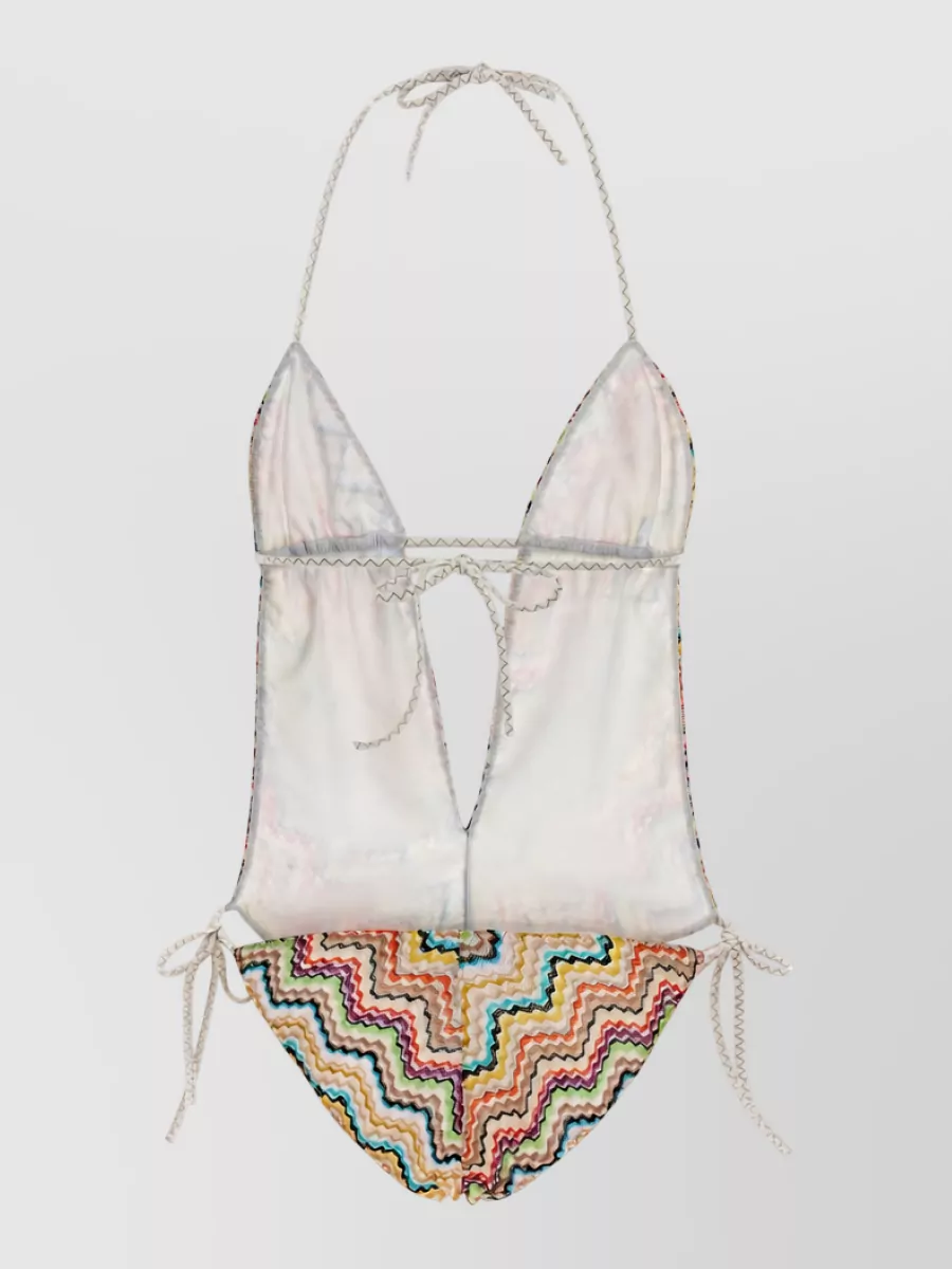 Missoni Embroidered Swimsuit
