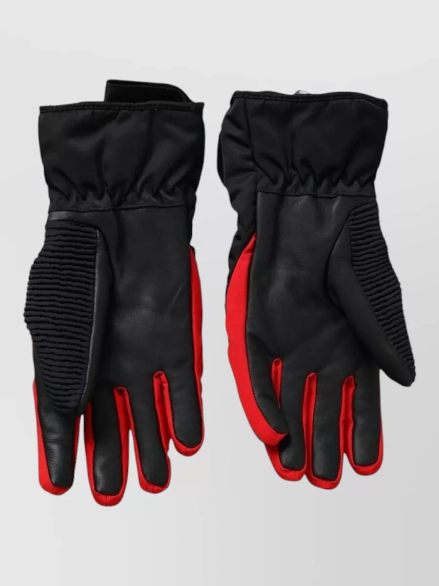 Dolce&Gabbana nylon wrist-length gloves
