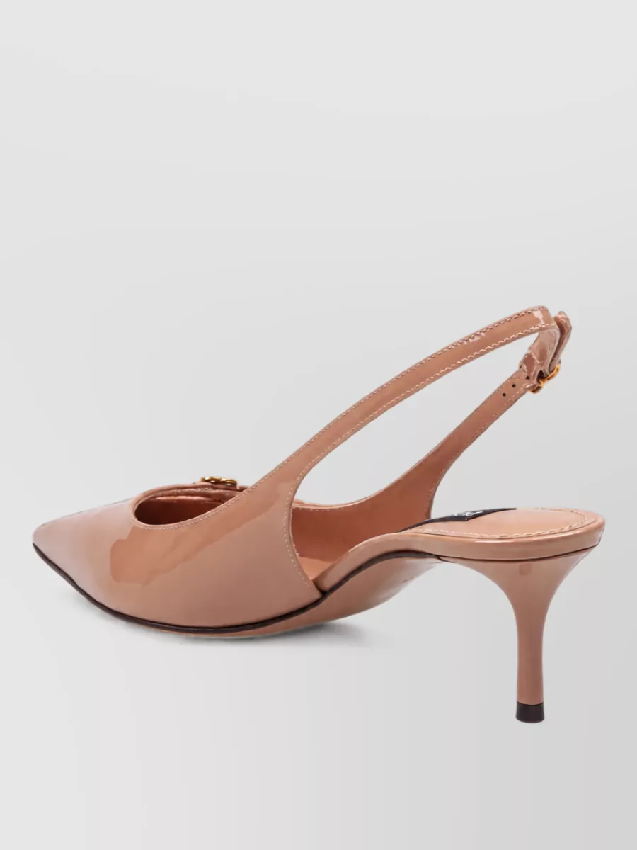 Dolce&Gabbana Patent Leather Slingback Pumps