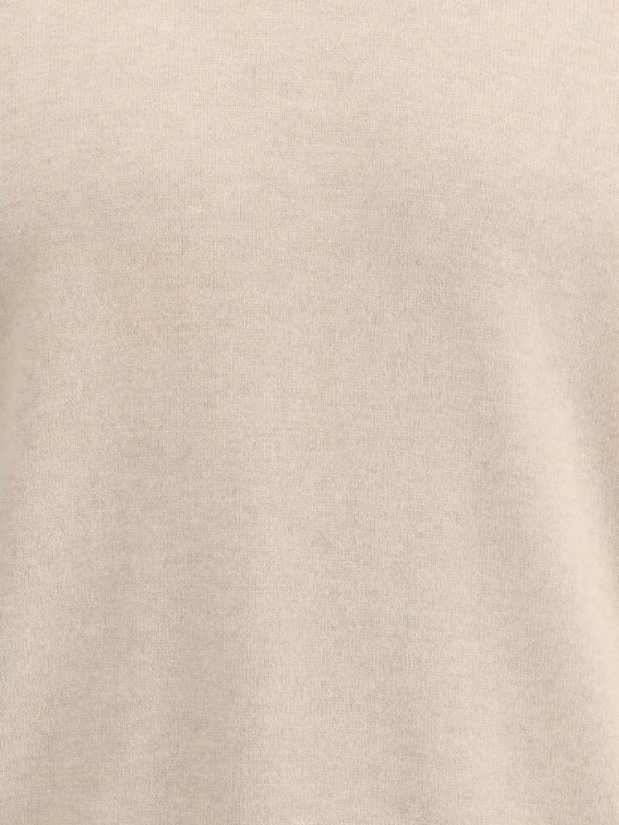 Brunello Cucinelli Cashmere Long-Sleeve Crew-Neck Sweater