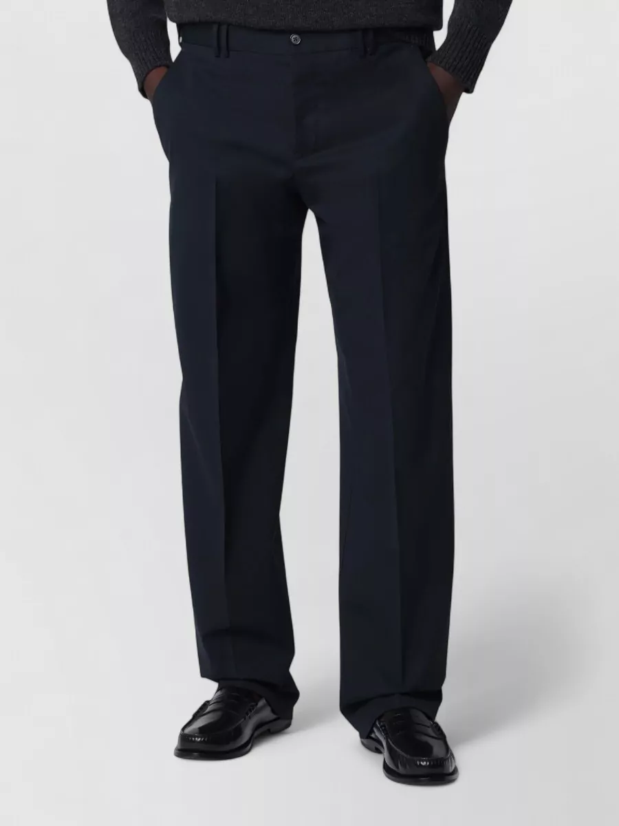 Pt Torino wool suit trousers
