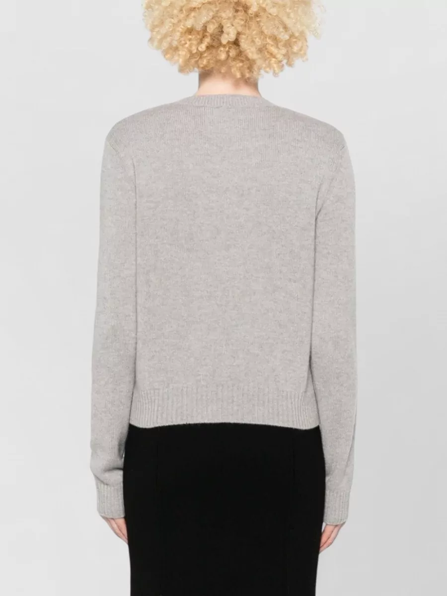Lisa Yang Cashmere Mélange Crew-Neck Jumper
