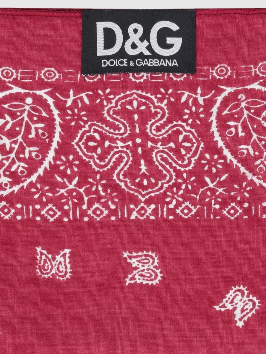 Dolce&Gabbana Paisley-Print Square Scarf