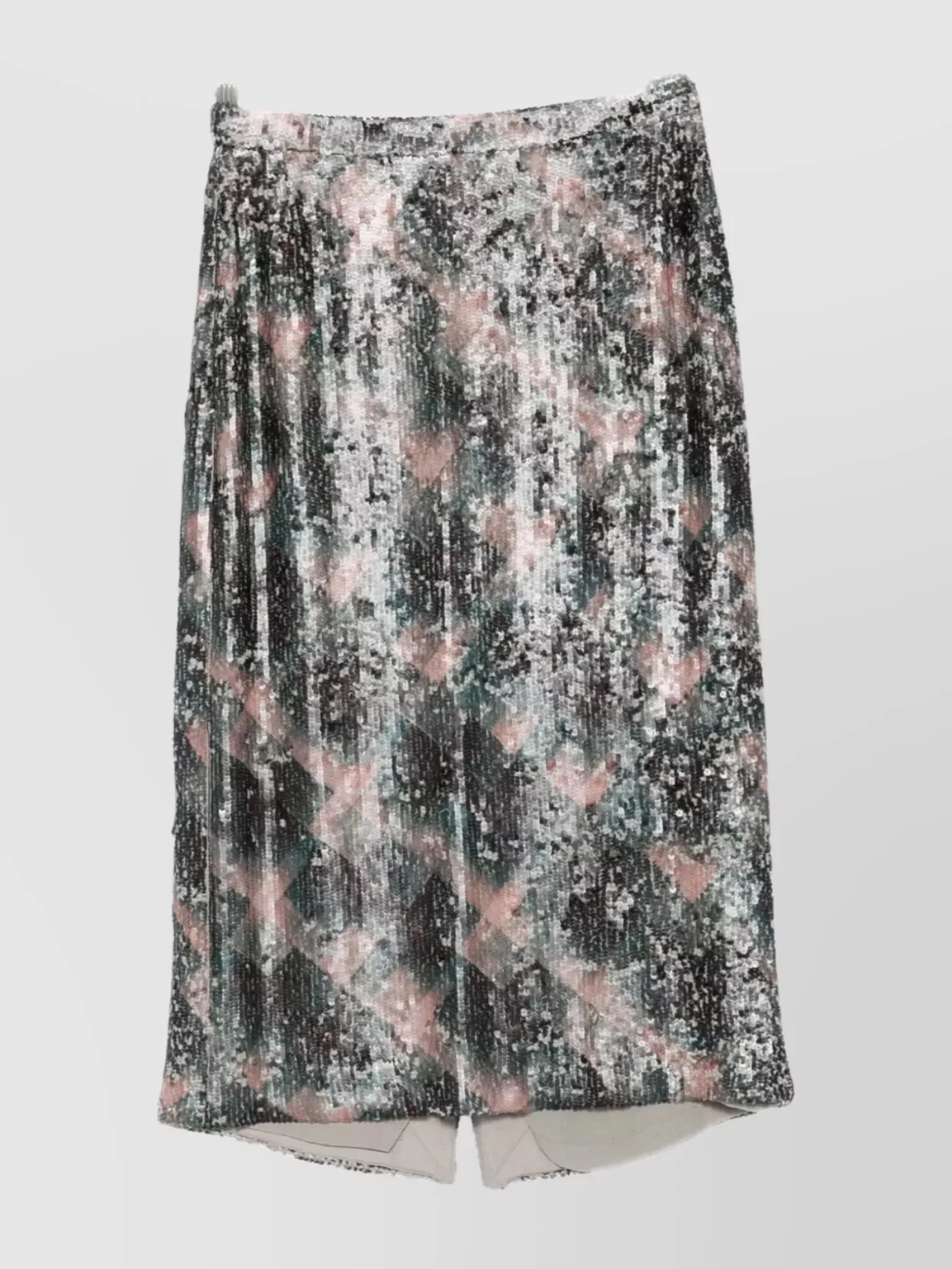 Dries Van Noten Mid-length Skirt Sequin Detail In Multi