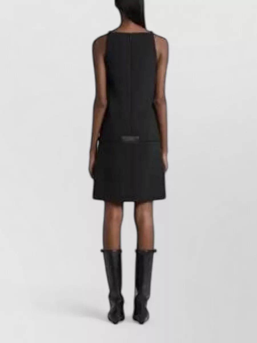 Courrèges Sleeveless Mini Dress