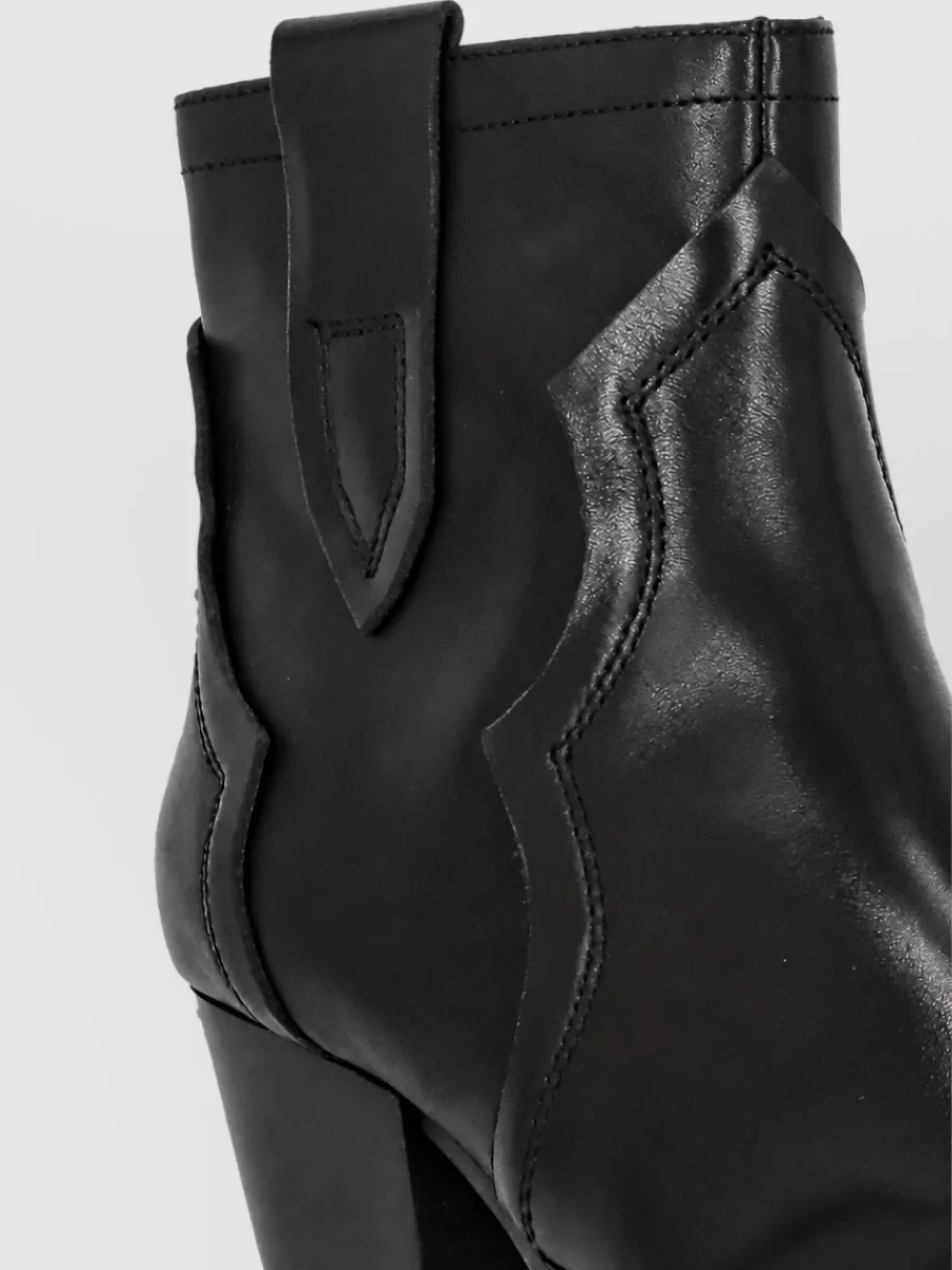 Ash Leather Ankle Boots