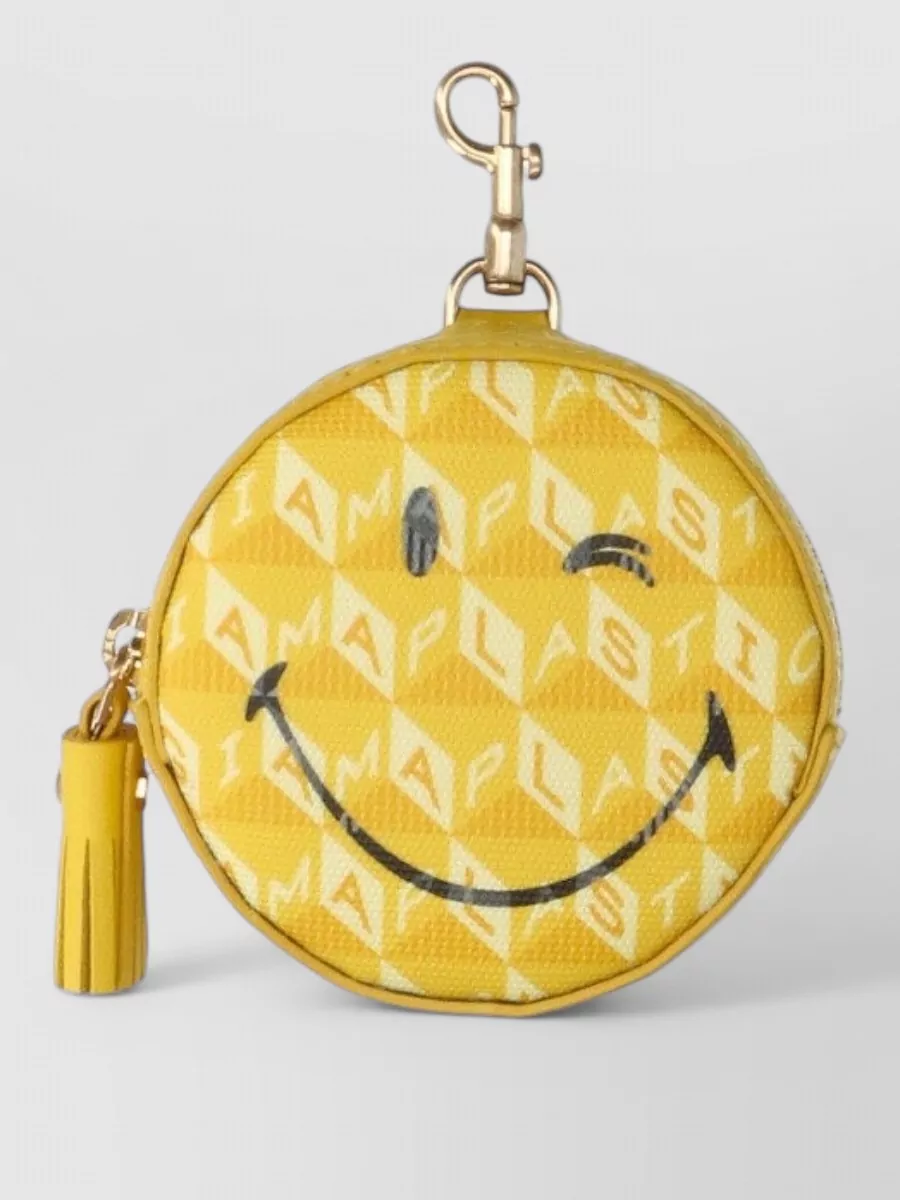 Anya Hindmarch chubby leather clutch