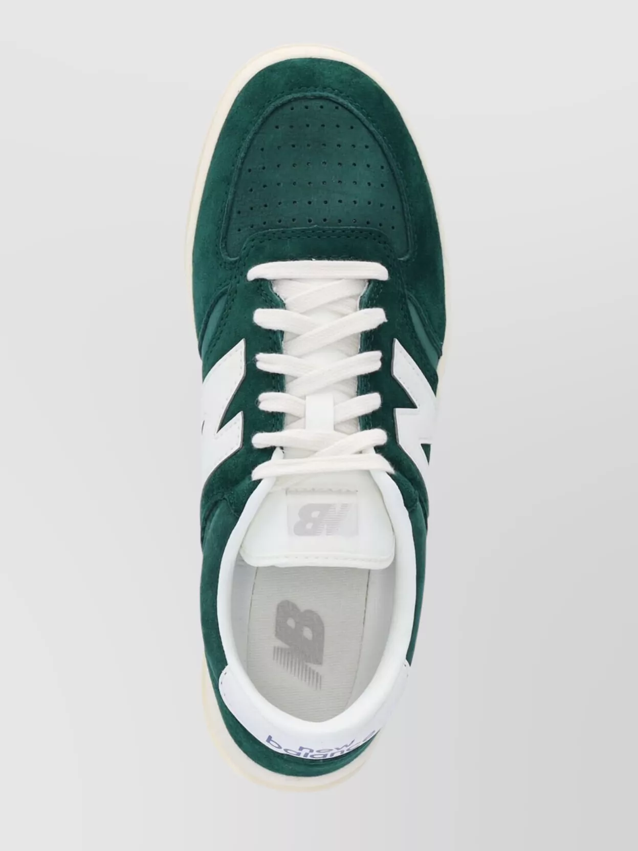 New Balance Low Top Sneakers With Perforated Toe Box In Neutrals