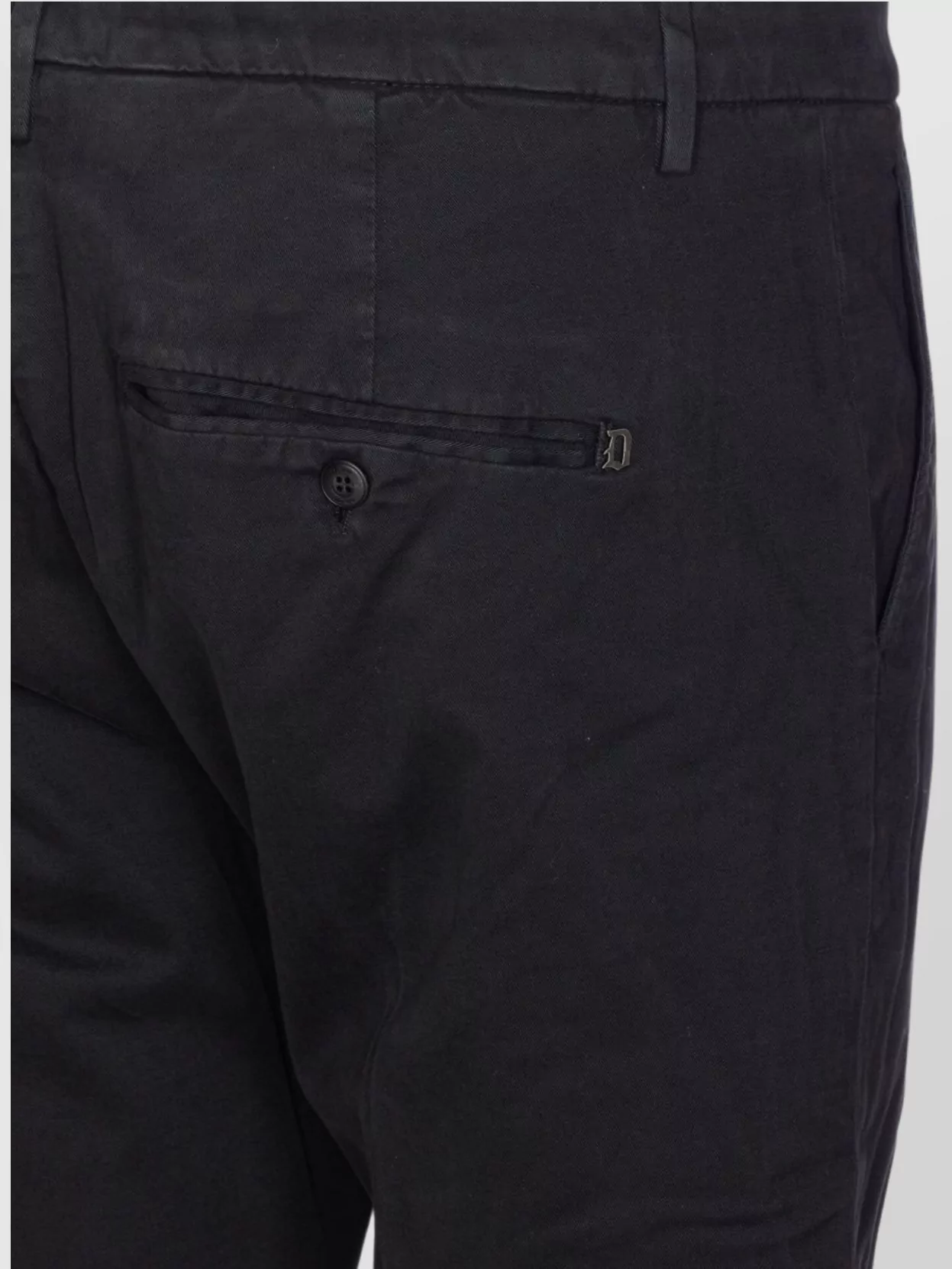 Dondup Cotton Regular-Fit Straight-Leg Jeans