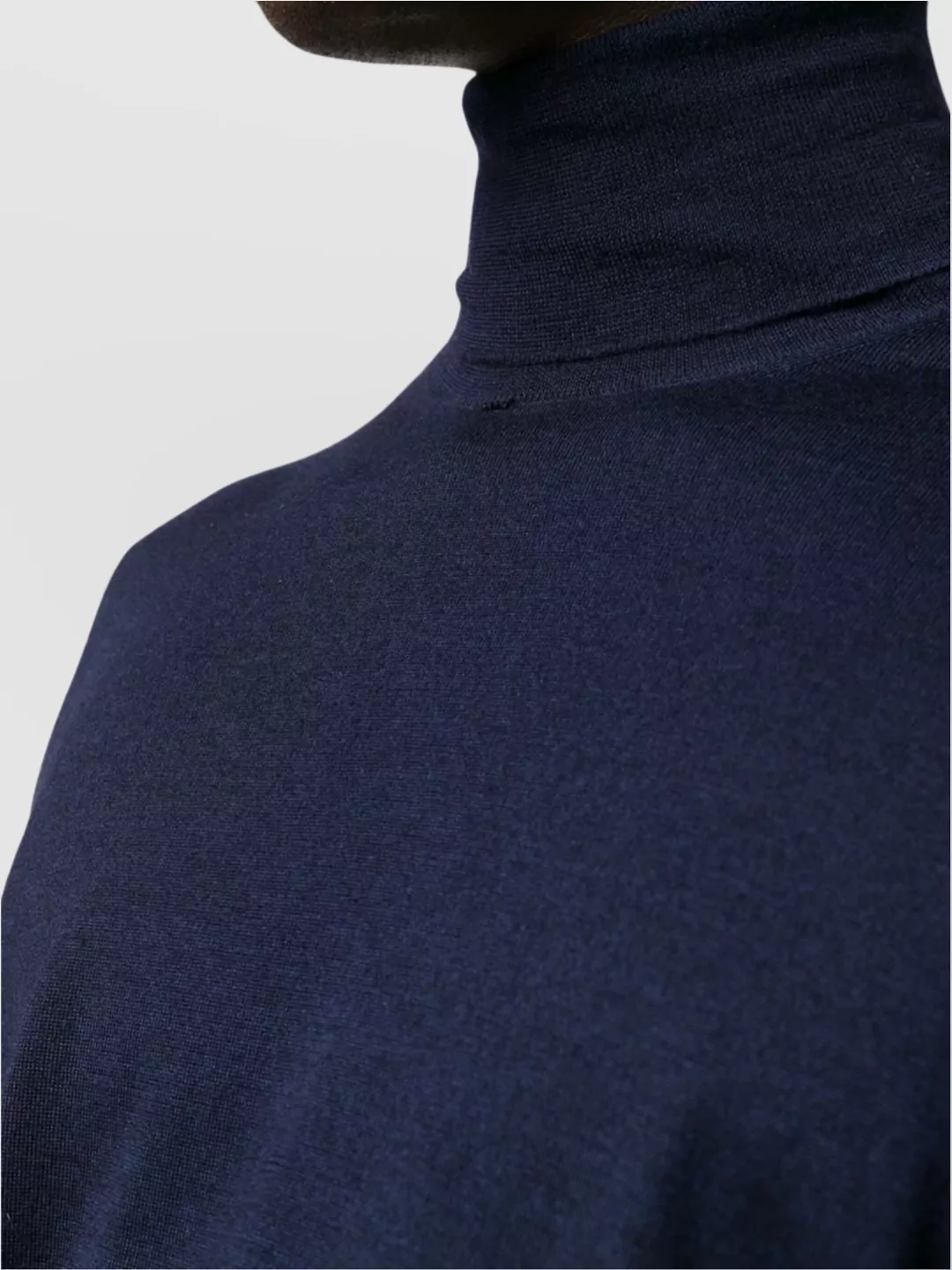 Brunello Cucinelli Turtleneck Sweater Long Sleeves Ribbed Cuffs