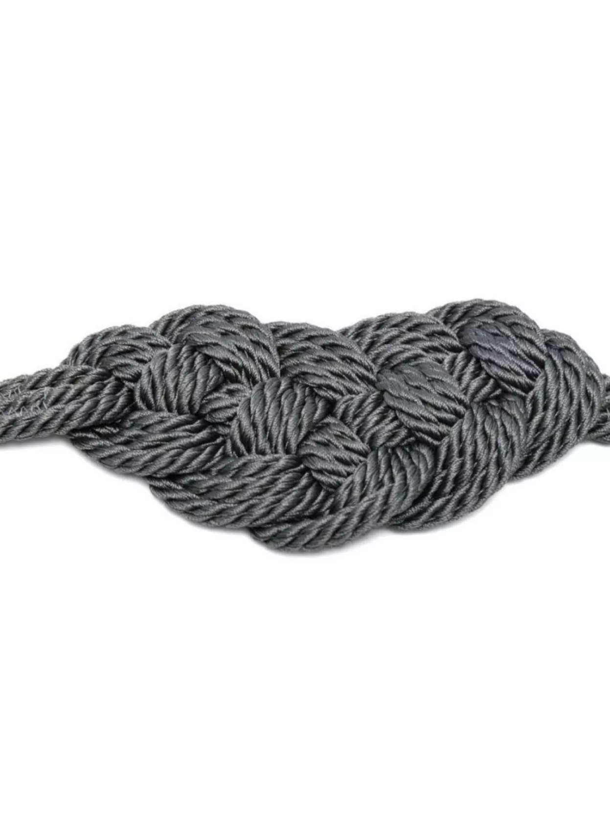Forte Forte Braided Belt Tassel Ends
