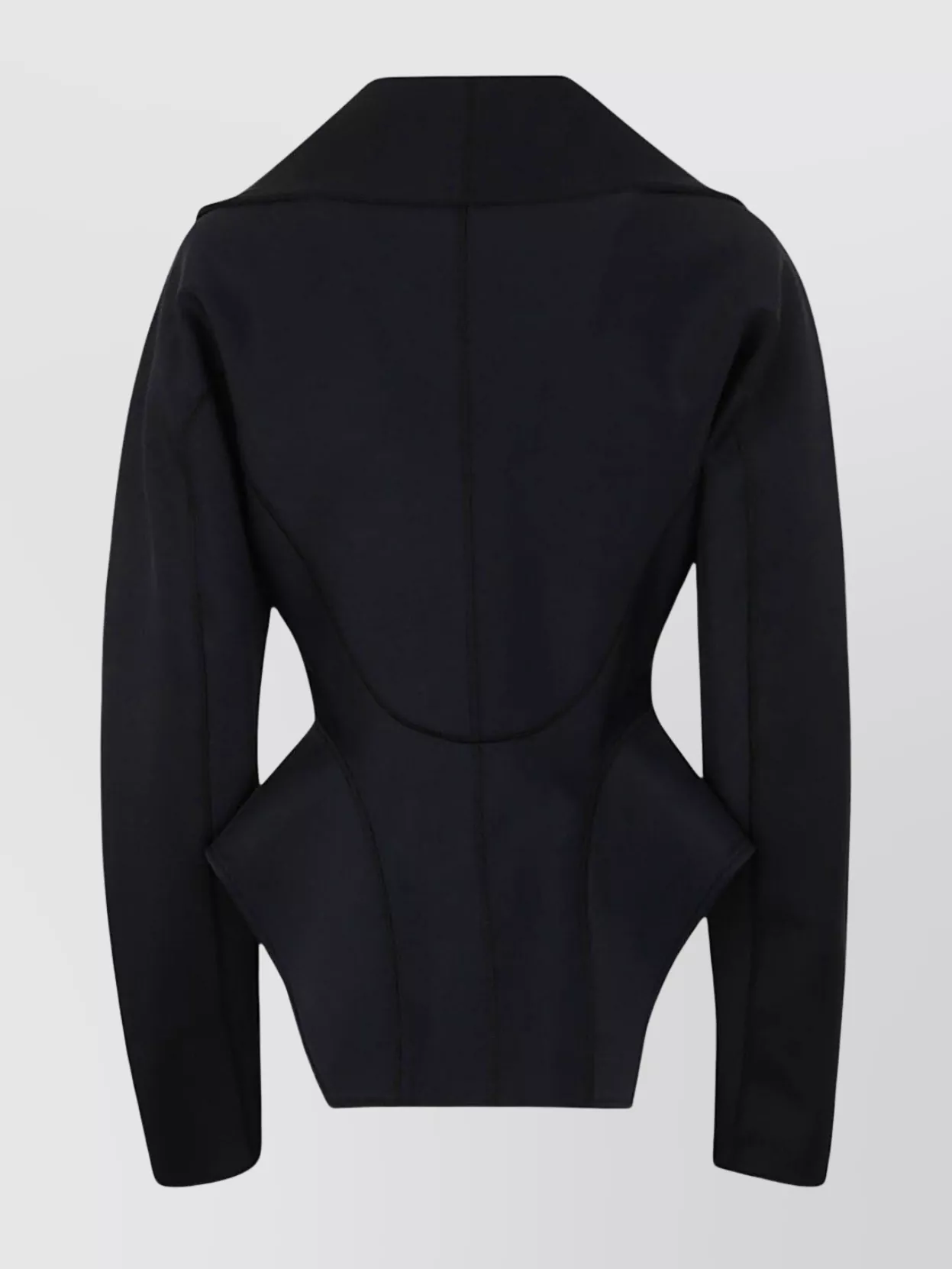 Mugler Tailored Jacket High Collar