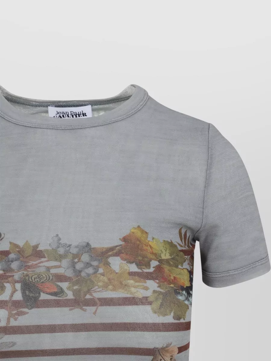Jean Paul Gaultier Printed Short-Sleeve T-Shirt