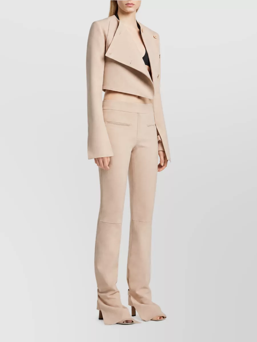 Courrèges Tailored Suit Trousers