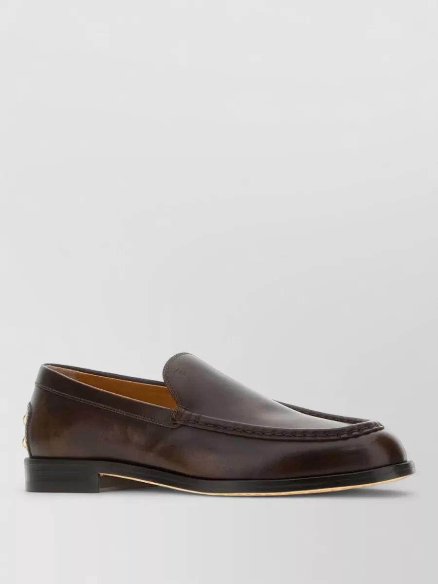 Tod's leather loafers