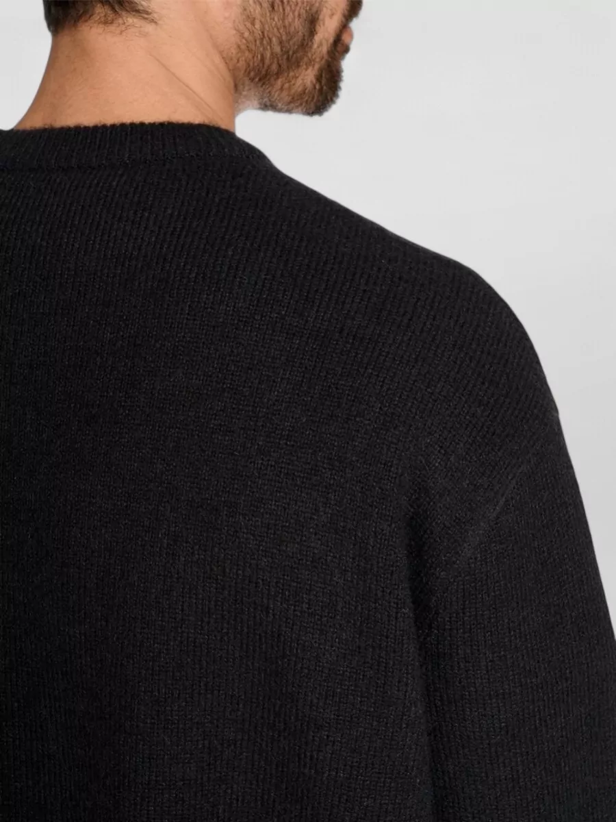 Y-3 Fine-Knit Crewneck Sweater