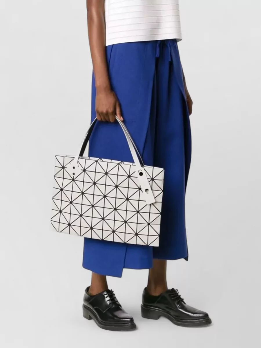 Bao Bao Issey Miyake Rock Matte Small Tote Bag