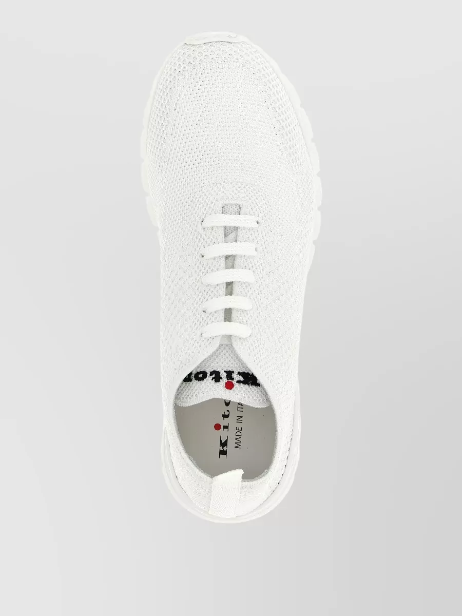 Kiton Knit Low-Top Sneakers