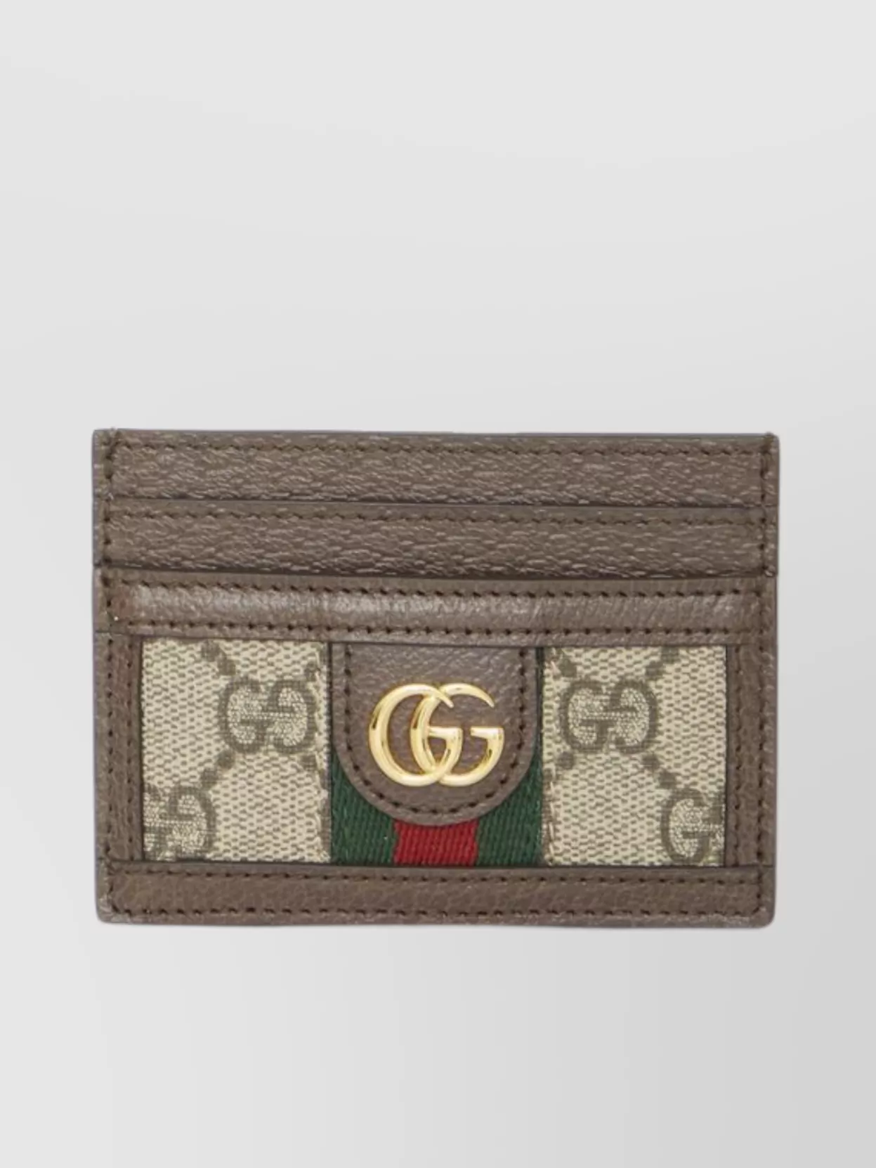 Gucci Gg Supreme Fabric Cardholder