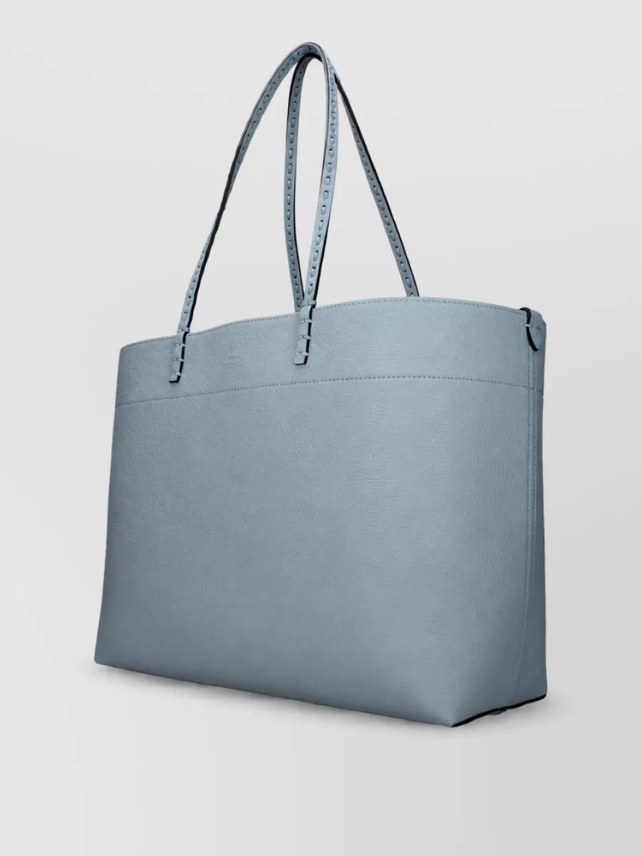 Fendi Leather Tote Bag