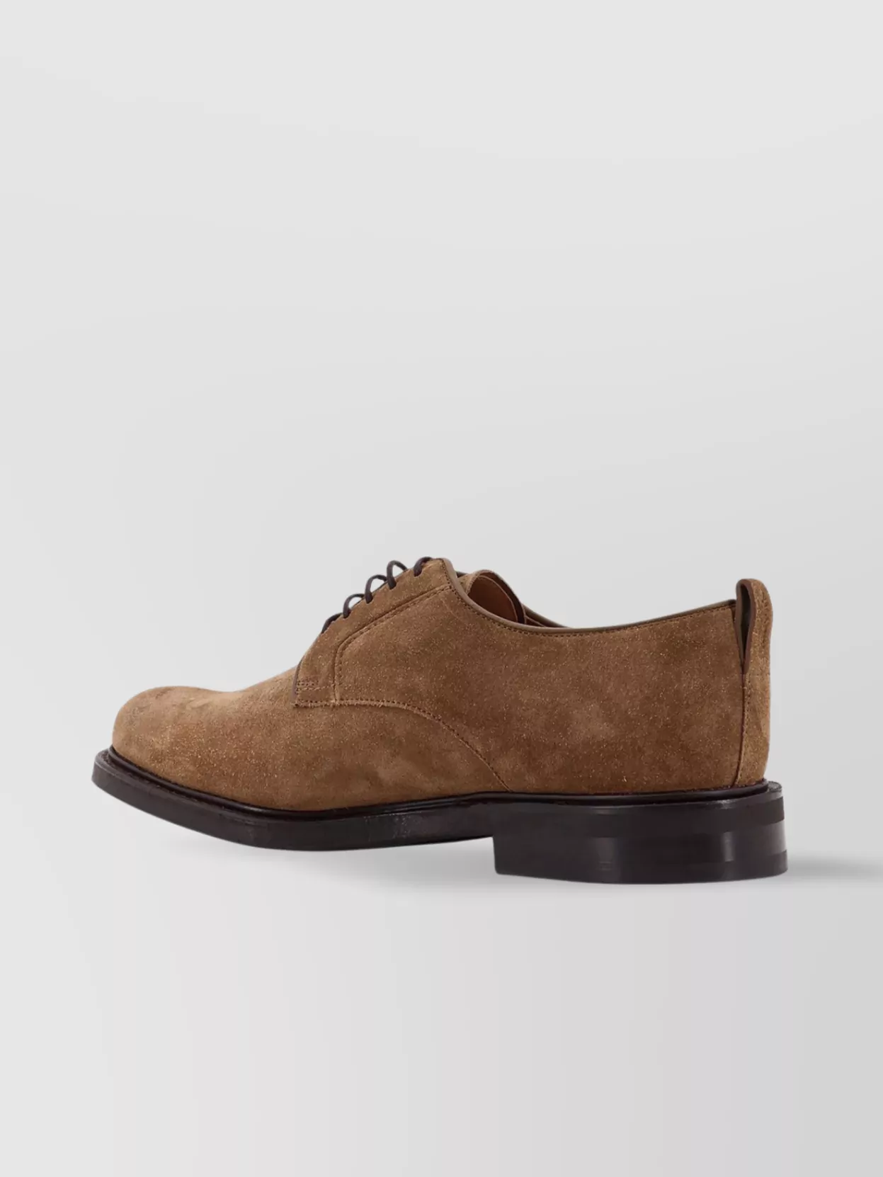 Church's Low-Top Lace-Up Shoes Suede Finish