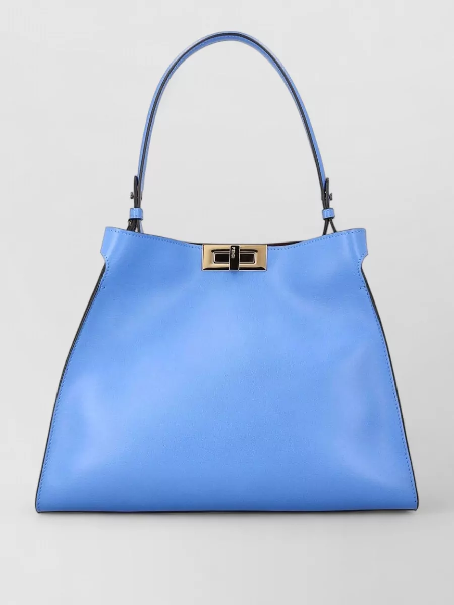 Fendi medium leather shoulder bag